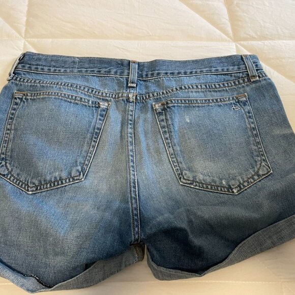 Rag & Bone The Boyfriend Shorts -Size 27 - Picture 5 of 5